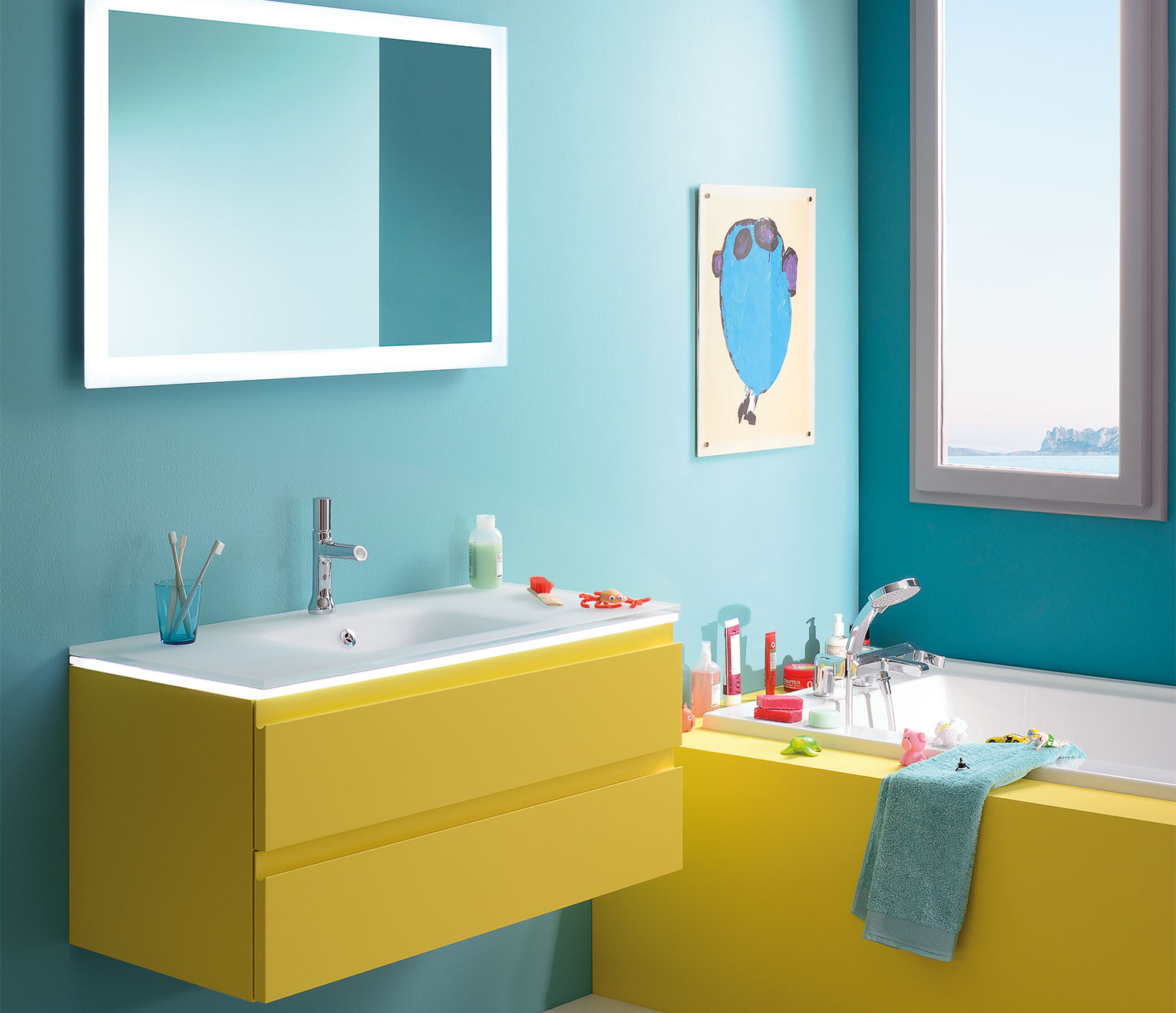 peinture specialisée salle de bains ZOLPAN