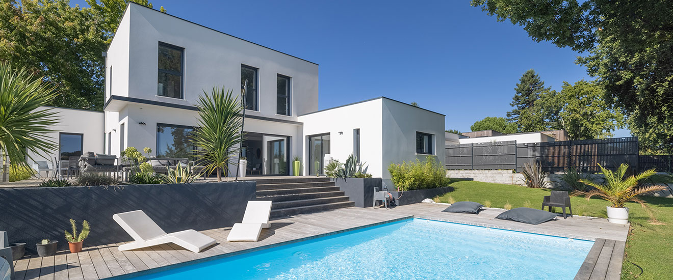 villa design en Gironde