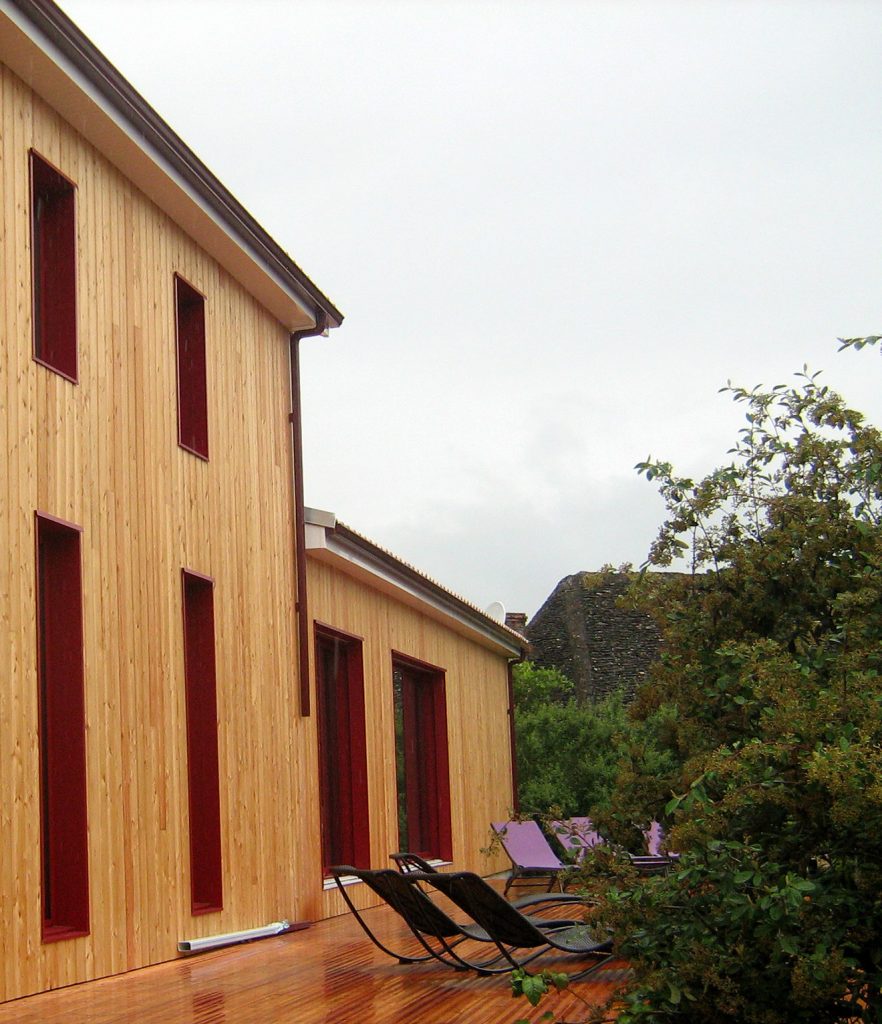 maison ossature bois