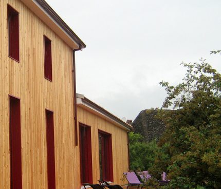 maison ossature bois