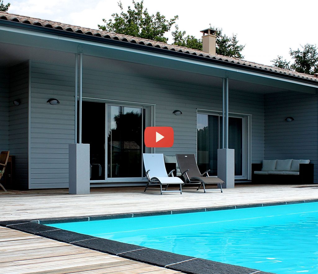 Une maison bois économe et saine