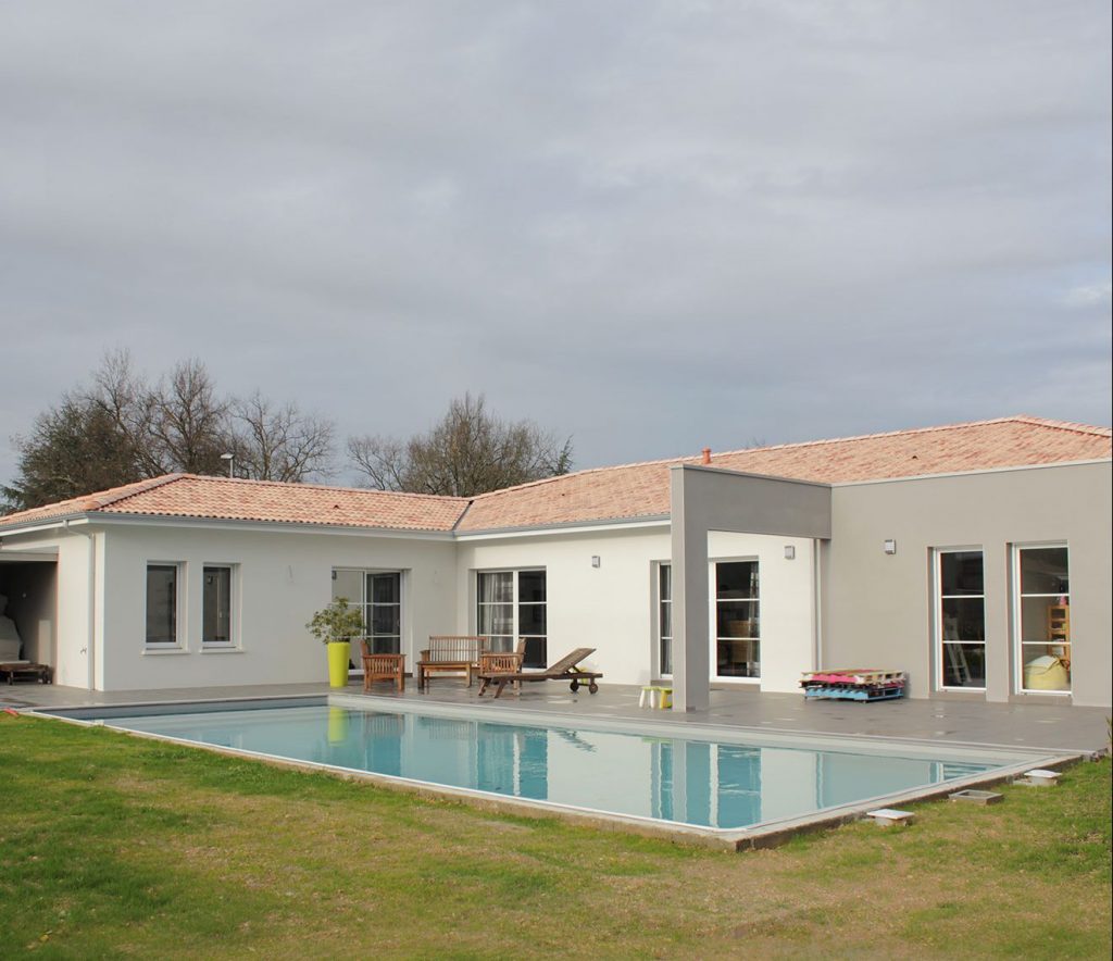 une maison contemporaine proche de bordeaux