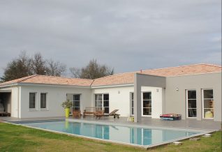 une maison contemporaine proche de bordeaux