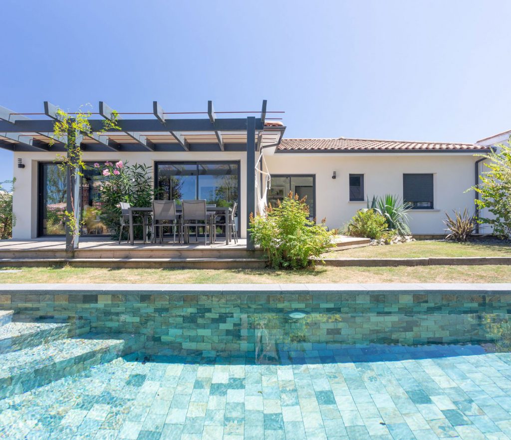 les avantages de la maison en L