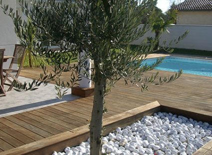 maison avec terrasse bois décoration