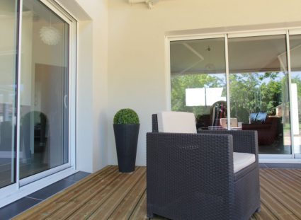 terrasse bois naturel