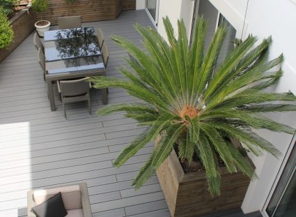 terrasse en bois pour une maison igc