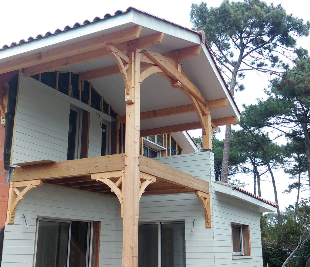 maison Arcachon chantier