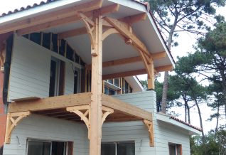 maison Arcachon chantier