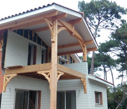 maison Arcachon chantier