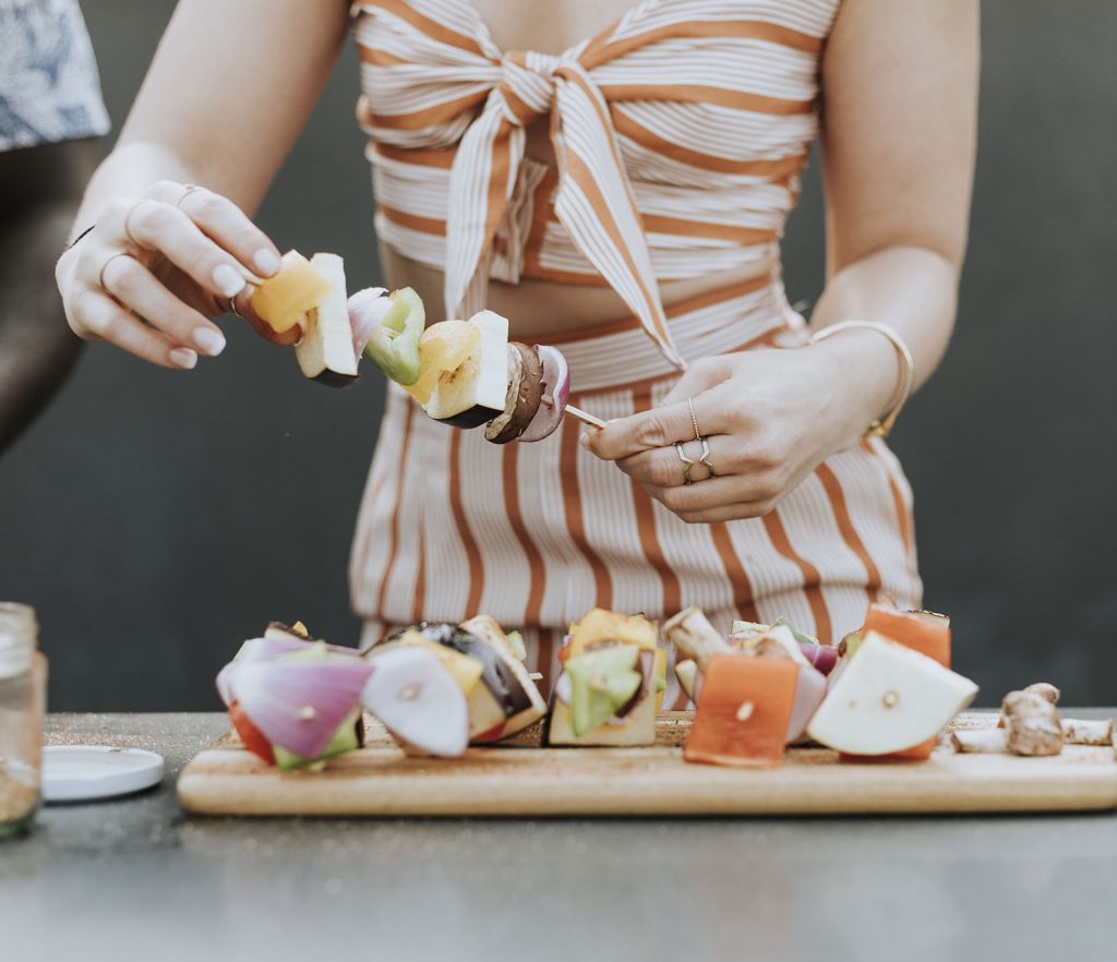 prise gaz cuisson en plein air