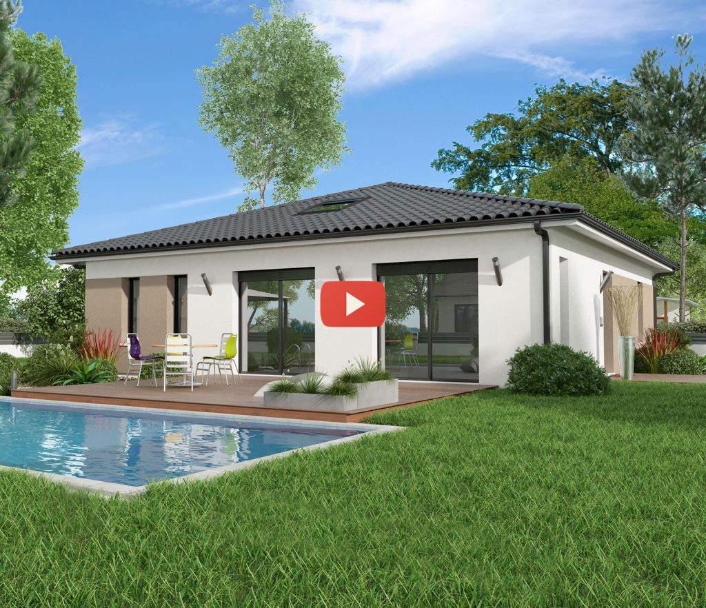 une maison lumière CH