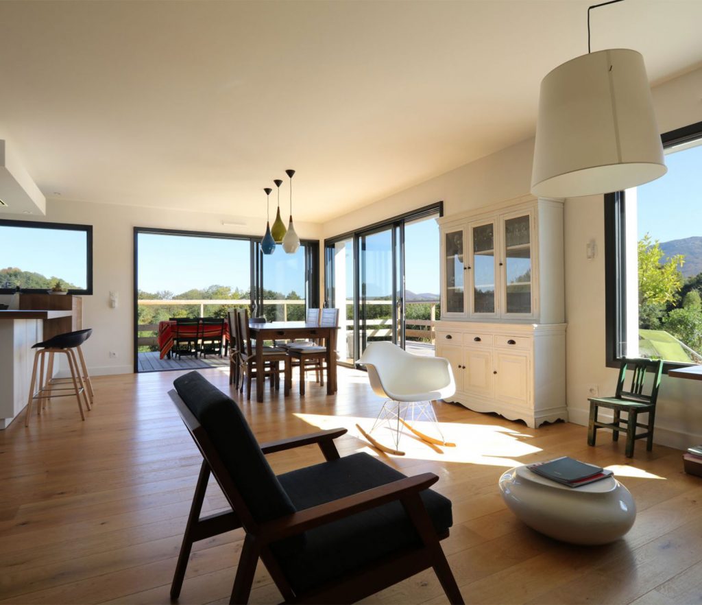 la gestion des vues dans la maison IGC