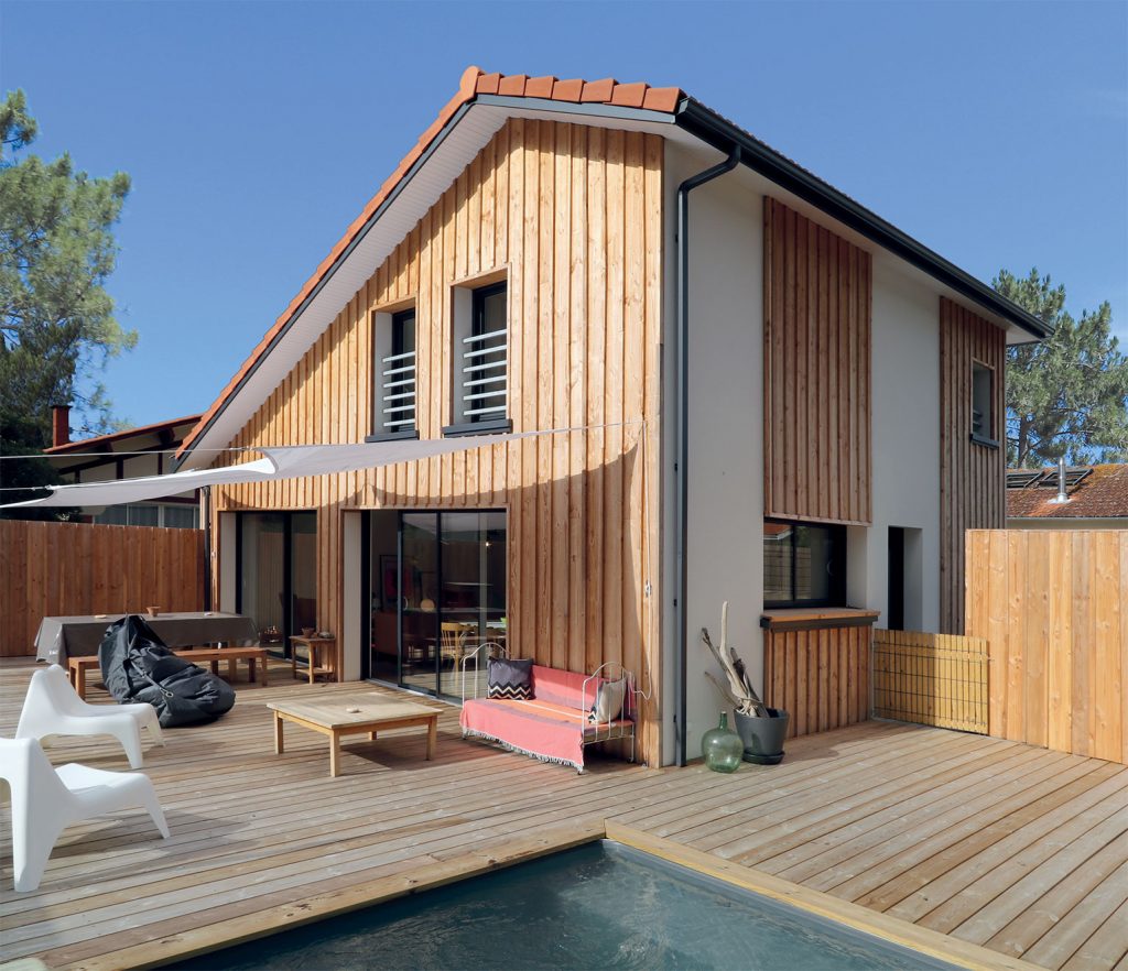 une belle maison à Arcachon