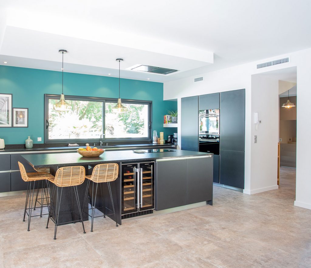 chauffage air dans le séjour