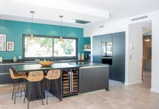 chauffage air dans le séjour