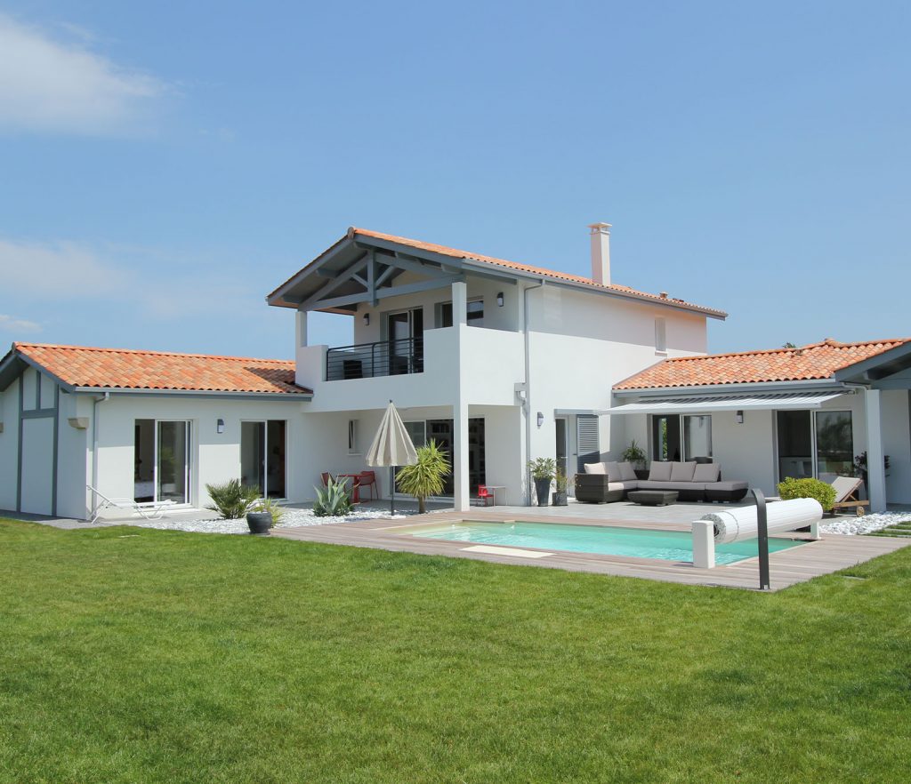 maison de famille basque