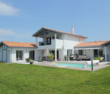 maison de famille basque