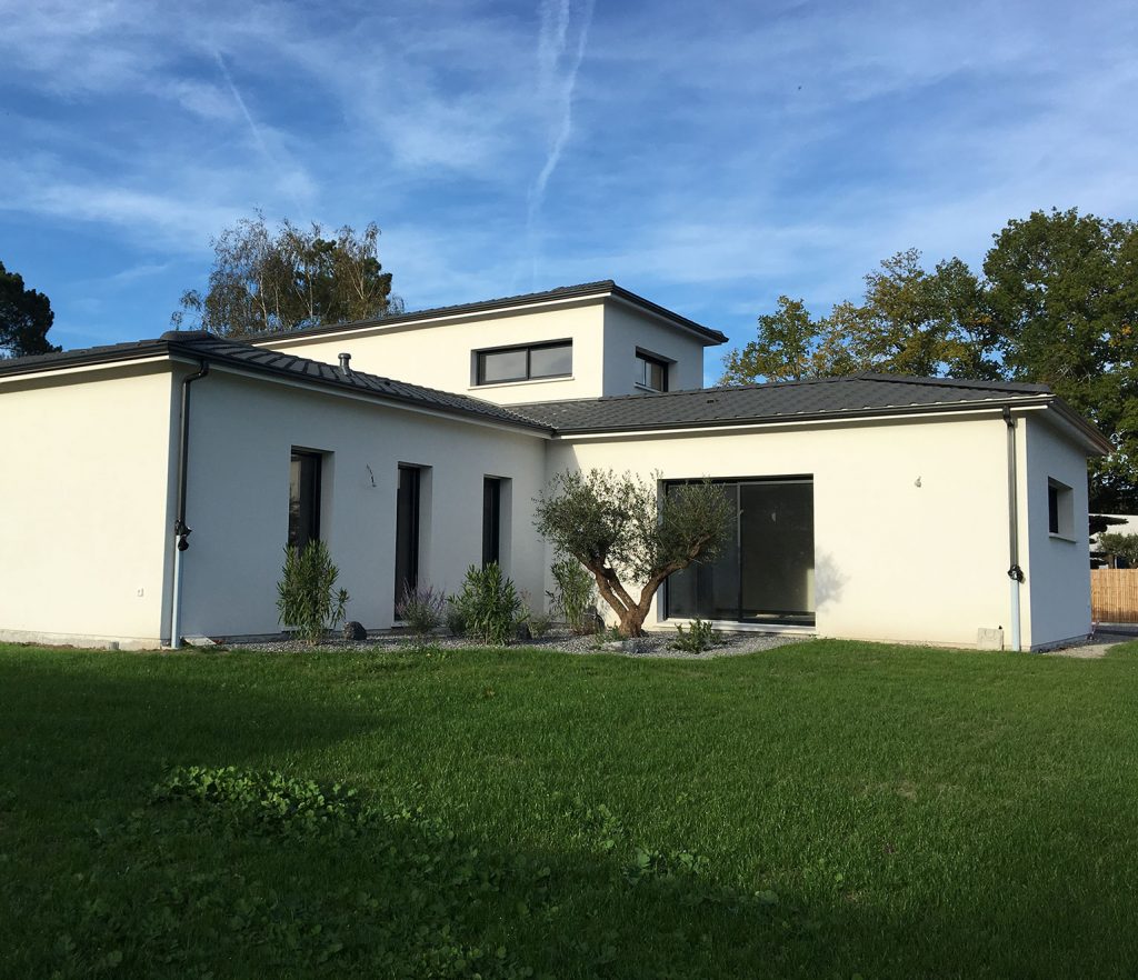Maison contemporaine et familiale