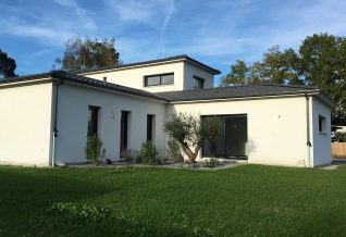 Maison contemporaine et familiale
