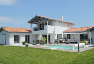 belle maison familiale dans le Pays basque
