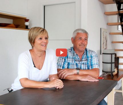 le témoignage client d'une maison de ville