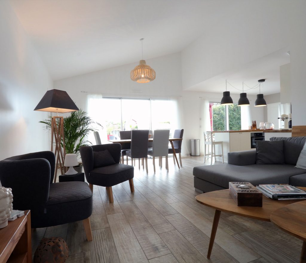 hauteur sous plafond dans le séjour