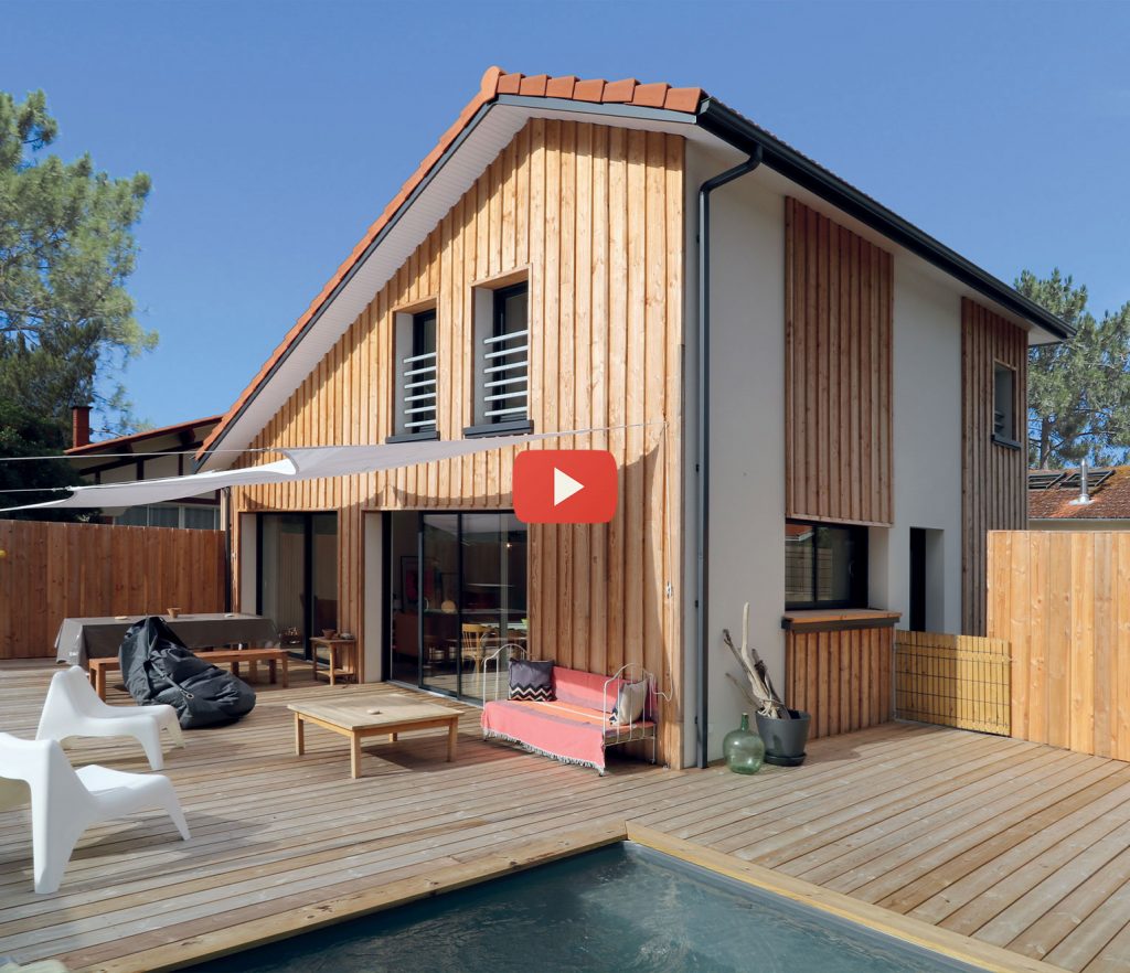 maison contemporaine à arcachon