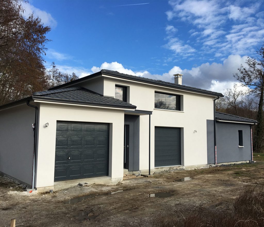 maison contemporaine signée igc