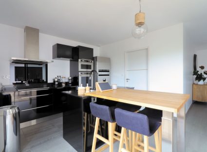 maison au bassin d'Arcachon avec grande cuisine