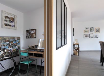 maison au bassin d'Arcachon avec bureau