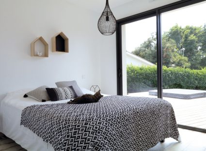 maison au bassin d'arcachon avec suite parentale