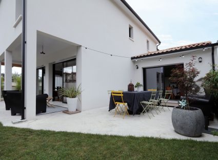 maison de ville familiale avec terrasse