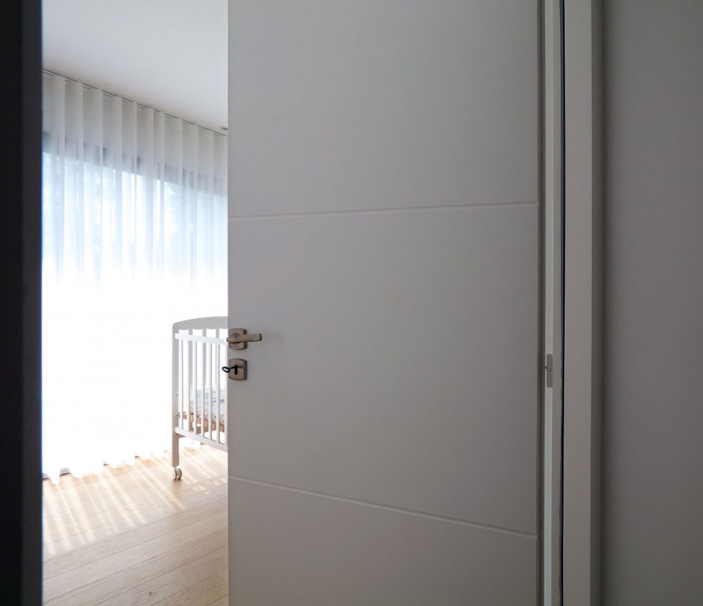 Portes intérieures igc couleur personnalisée