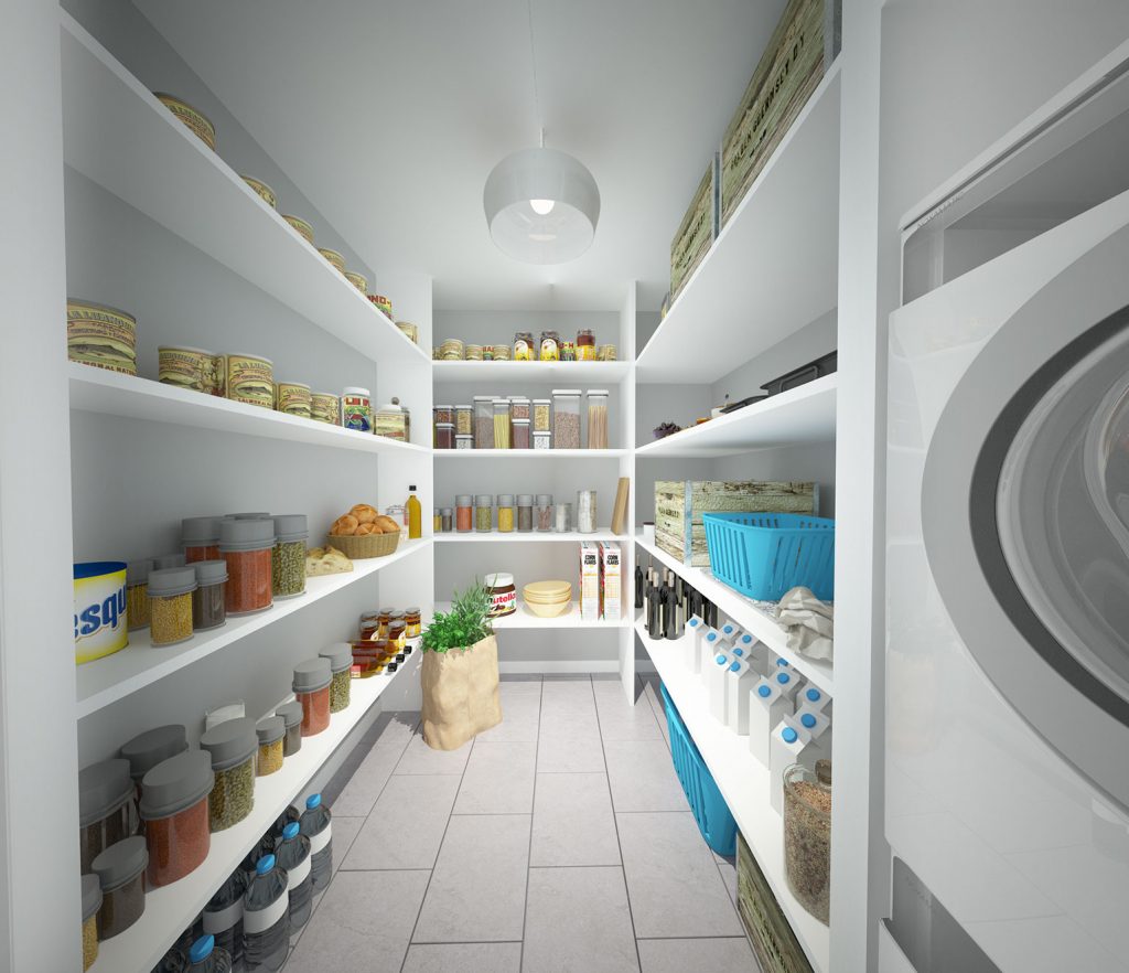 cellier dans votre maison