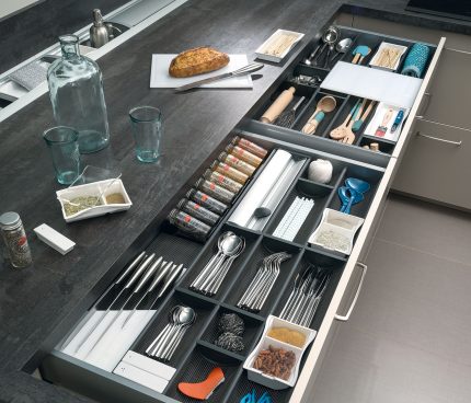 des solutions pour la cuisine