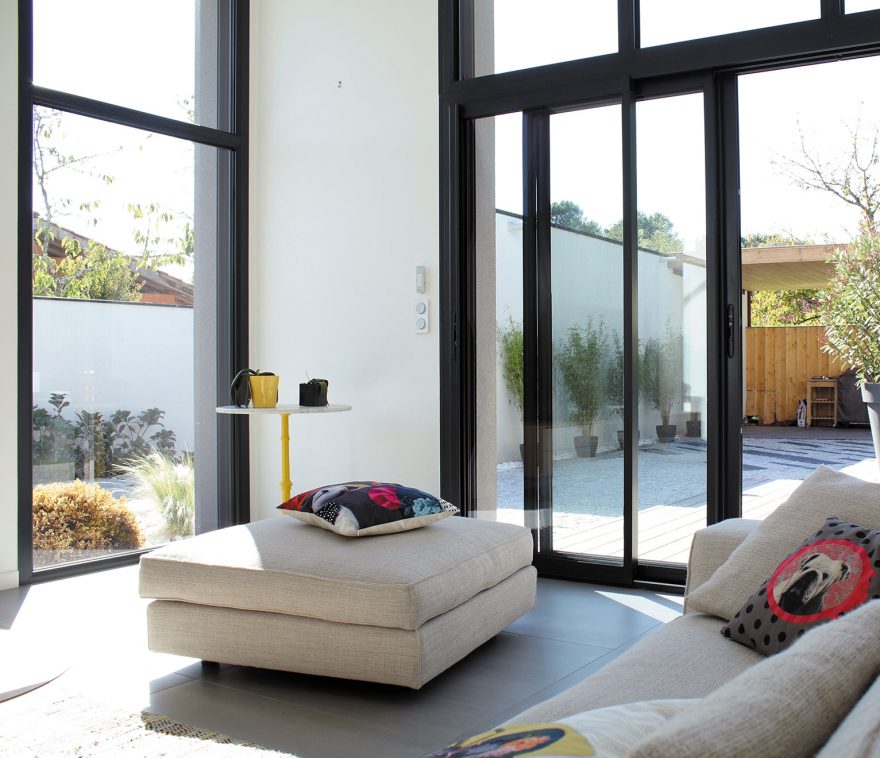 maison contemporaine lumineuse