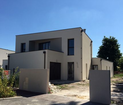 maison à toit terrasse à bordeaux