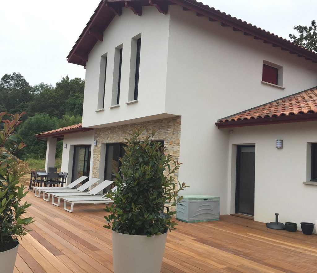 la maison contemporaine basque signée Maison Aquitaine