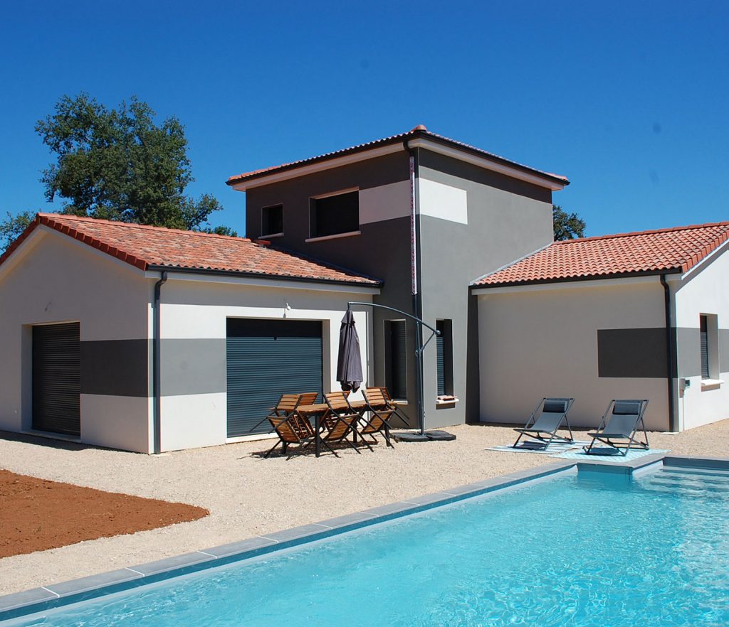 Maison moderne et confortable dans le lot