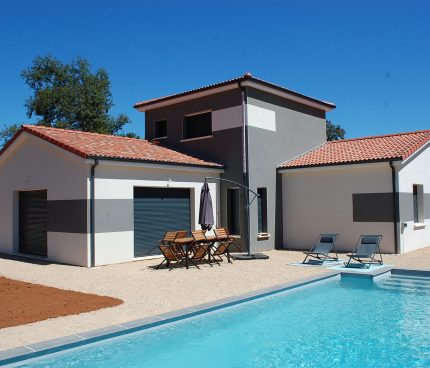 Maison moderne et confortable dans le lot