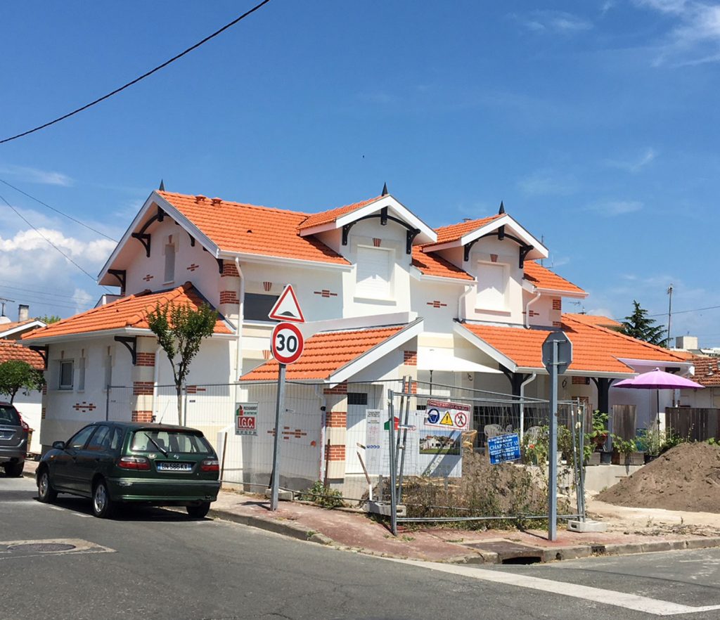 Une maison à étage arcachonnaise