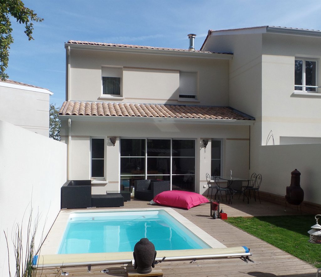 maison de ville avec jardin