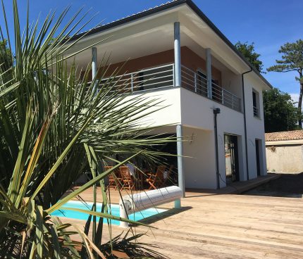 maison igc sur le bassin Arcachon