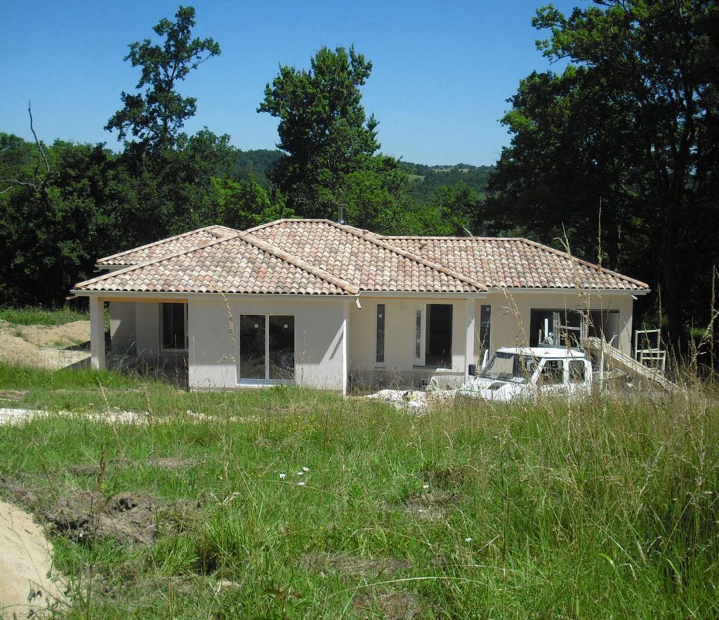 maison neuve en dordogne