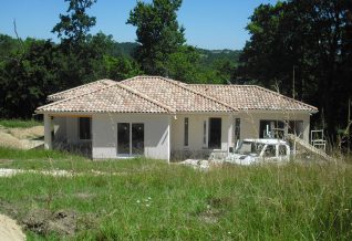 maison neuve en dordogne