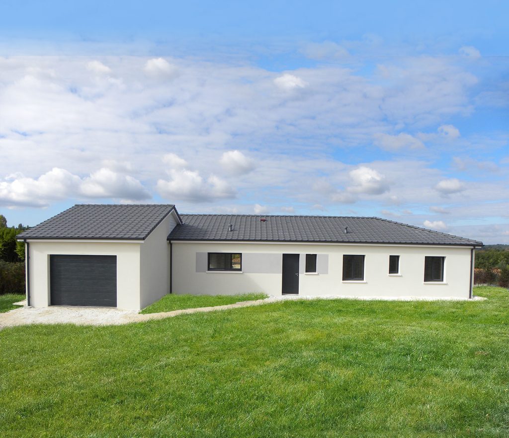 maison neuve en Dordogne