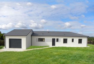 maison neuve en Dordogne