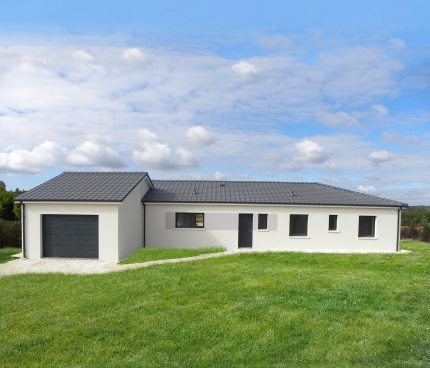 maison neuve en Dordogne