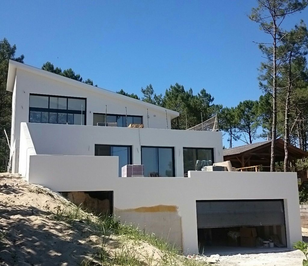 maison d'exception à lacanau